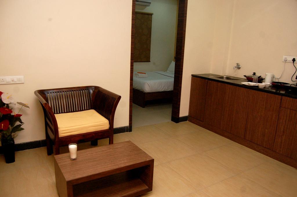 Orange Inn, Manapakkam チェンナイ 部屋 写真