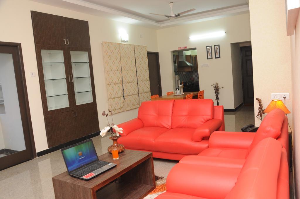Orange Inn, Manapakkam チェンナイ 部屋 写真
