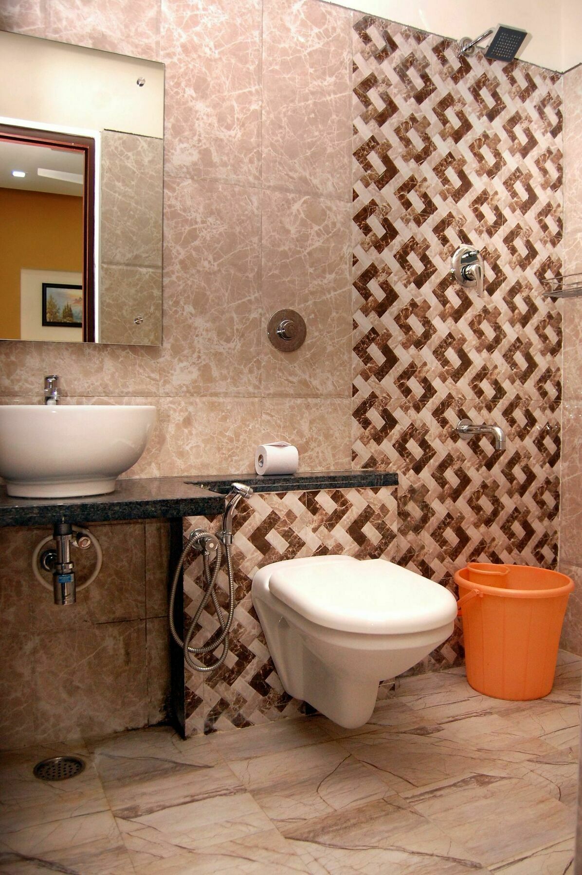 Orange Inn, Manapakkam チェンナイ エクステリア 写真